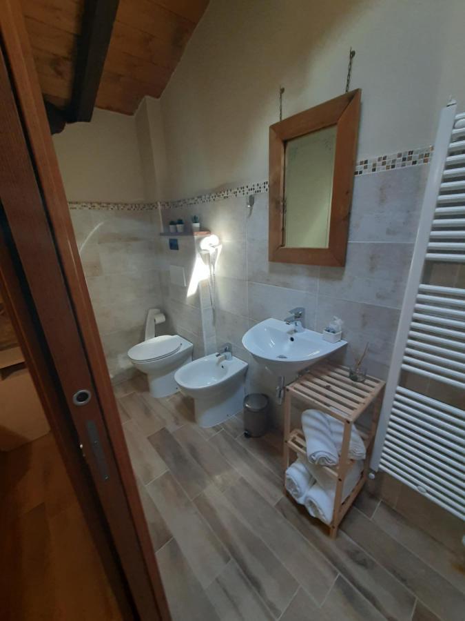 B&B La Rocchetta Dal Sroz San Benedetto Val di Sambro Exterior photo