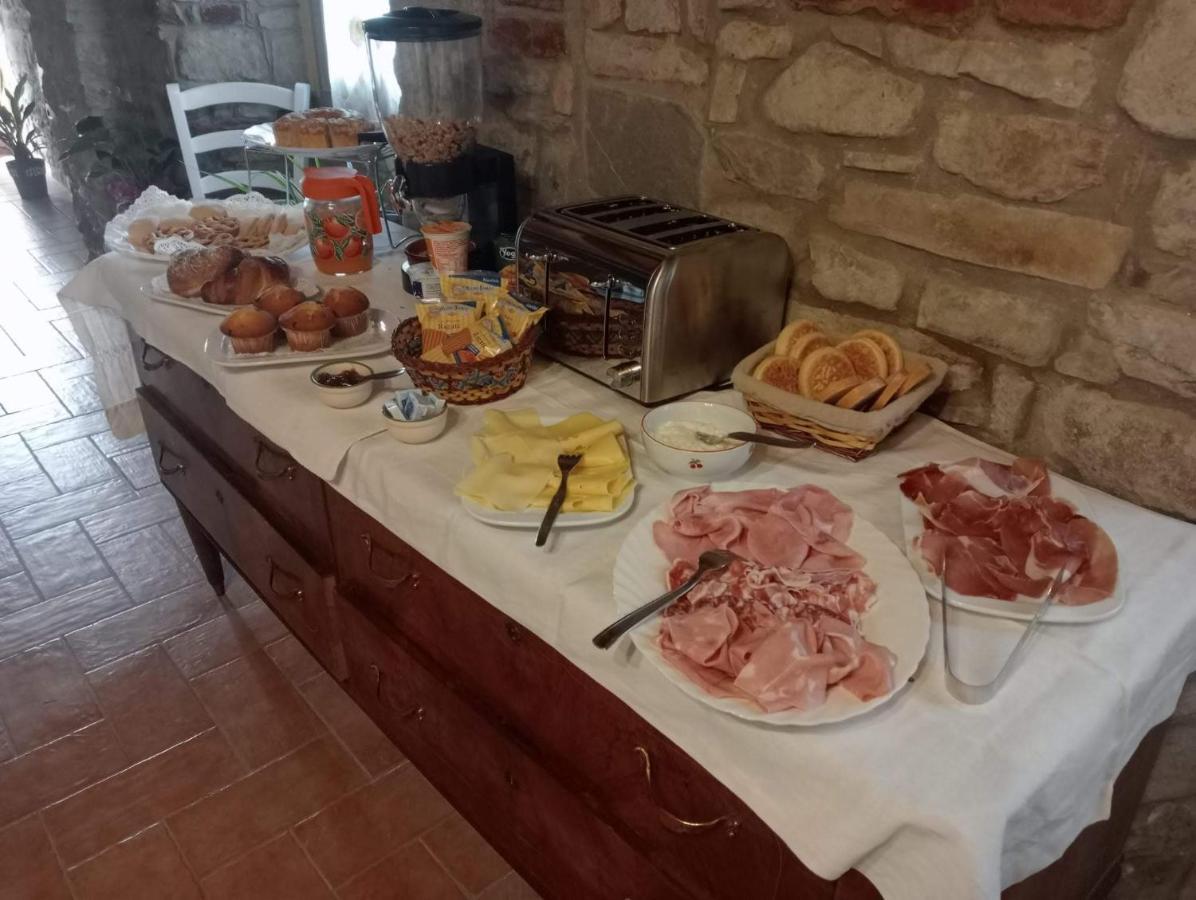 B&B La Rocchetta Dal Sroz San Benedetto Val di Sambro Exterior photo
