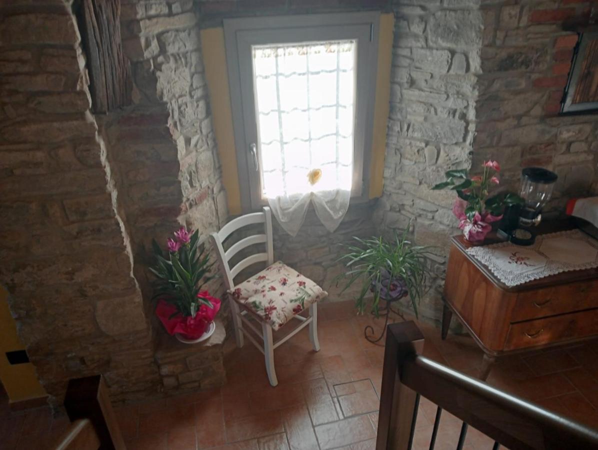 B&B La Rocchetta Dal Sroz San Benedetto Val di Sambro Exterior photo