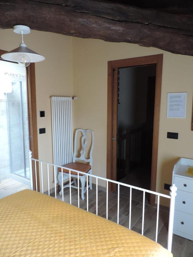 B&B La Rocchetta Dal Sroz San Benedetto Val di Sambro Exterior photo