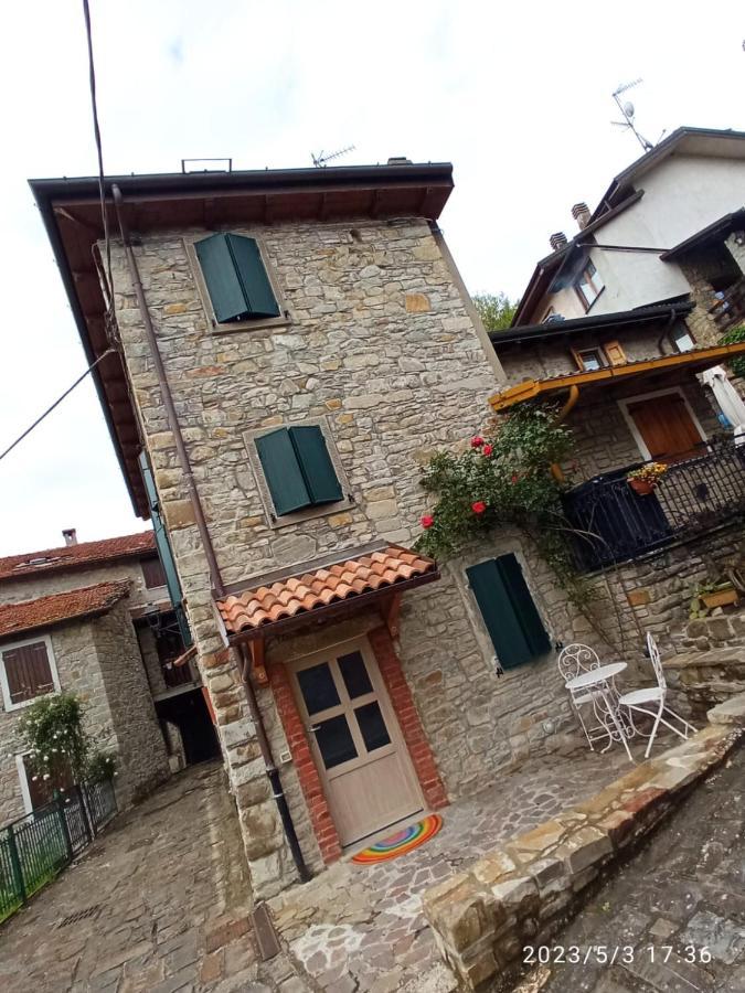 B&B La Rocchetta Dal Sroz San Benedetto Val di Sambro Exterior photo