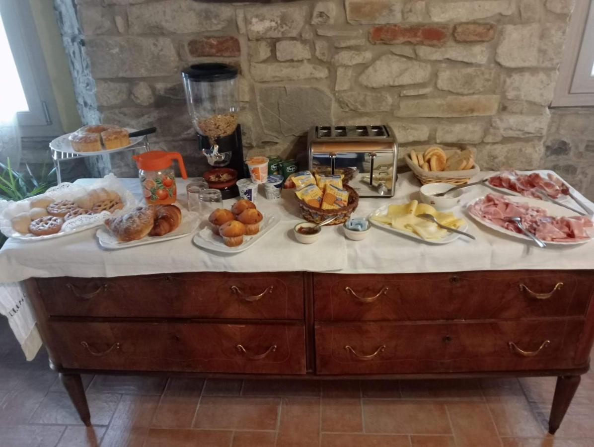 B&B La Rocchetta Dal Sroz San Benedetto Val di Sambro Exterior photo